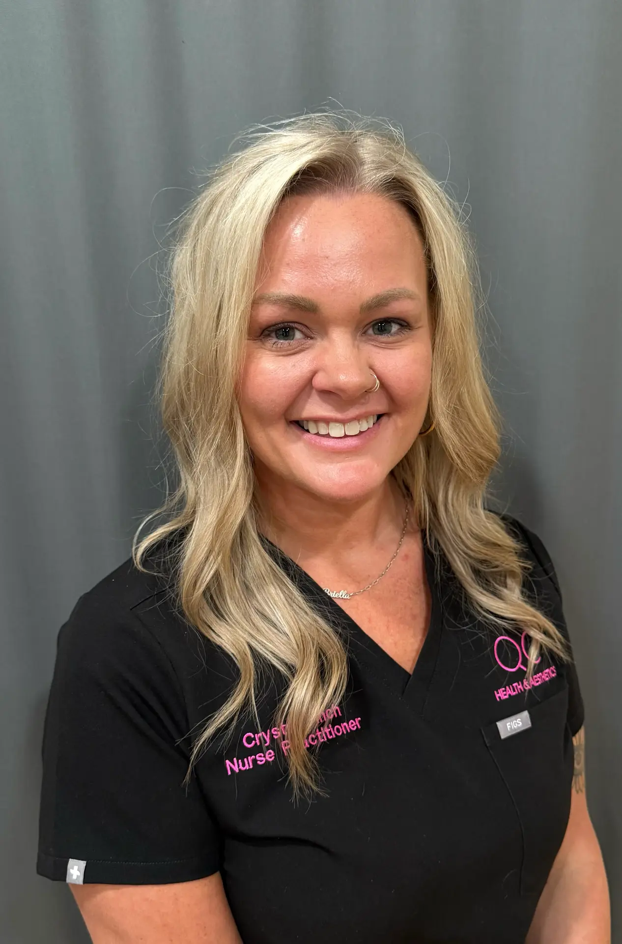 Portrait of Crystal Tinch, FNP