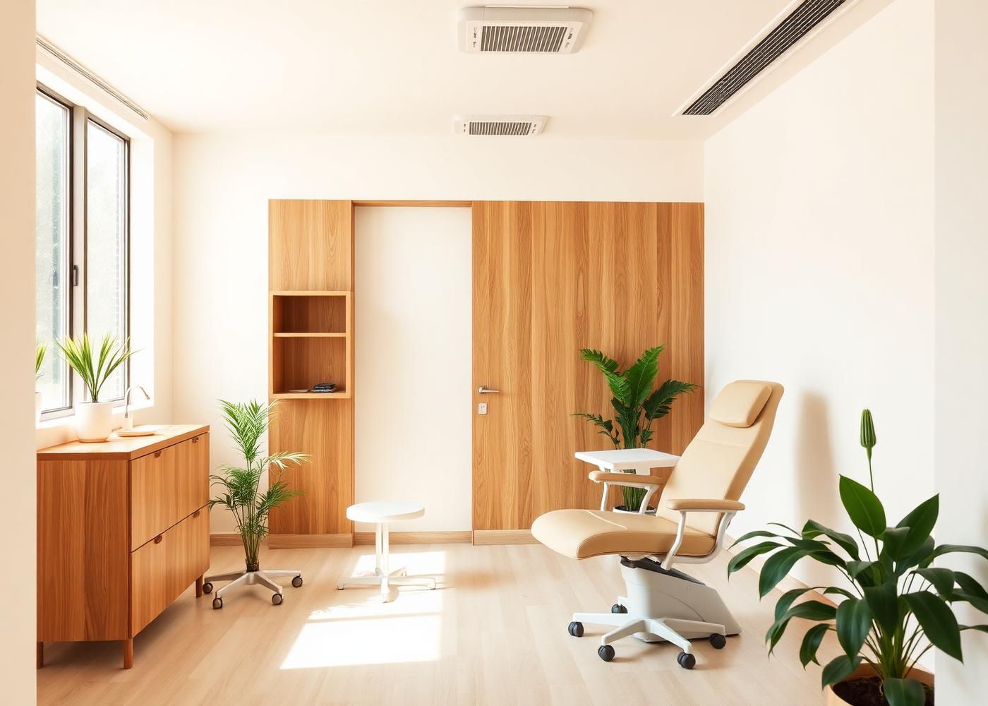 Treatment room at QC Health & Aesthetics