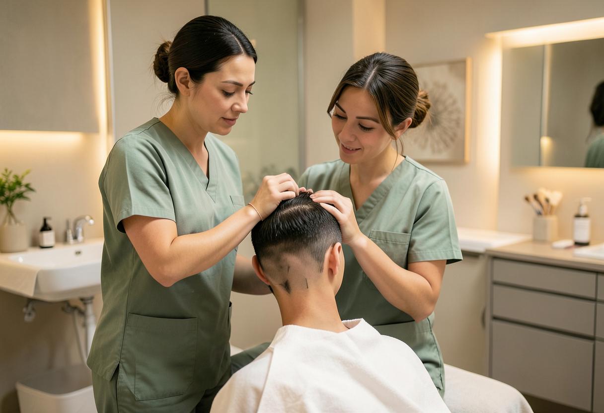 Regenerative Hair Restoration at QC Health & Aesthetics in Knoxville