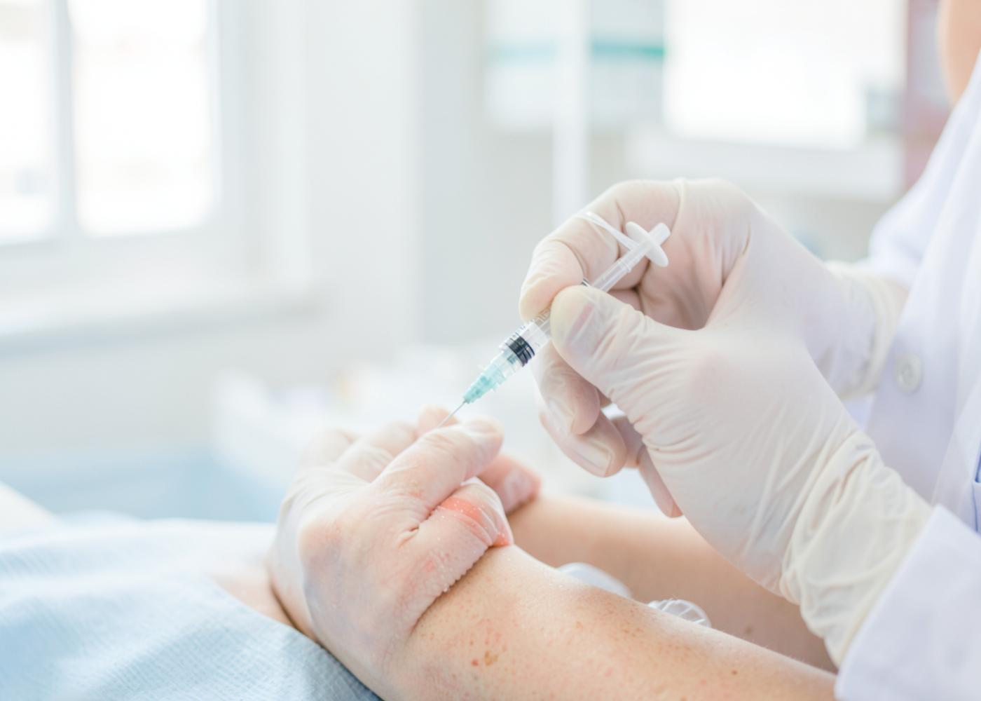 Regenerative injection treatment